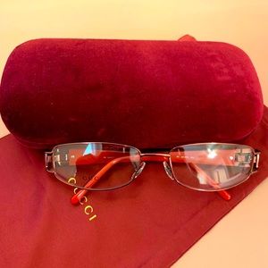 **SOLD** AUTHENTIC GUCCI GLASSES